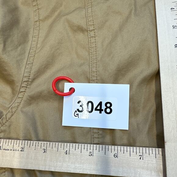 Gap Utility Romper size 8 Tan Khaki‎ Long Sleeve Safari Minimalist Shorts * - Picture 9 of 9